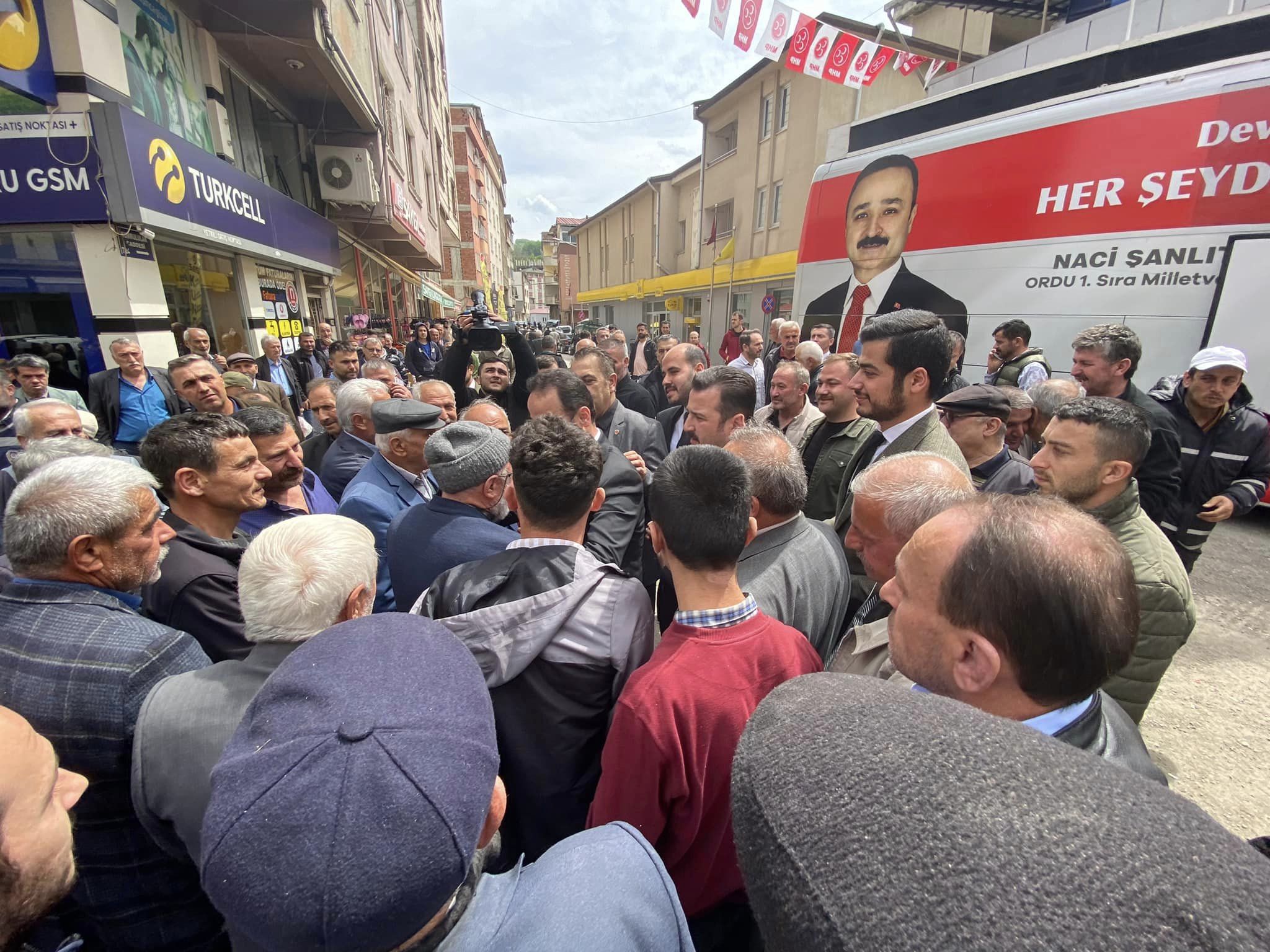 Milliyetçi Hareket Partisi (MHP) 1. sıra Ordu milletvekili aday Naci