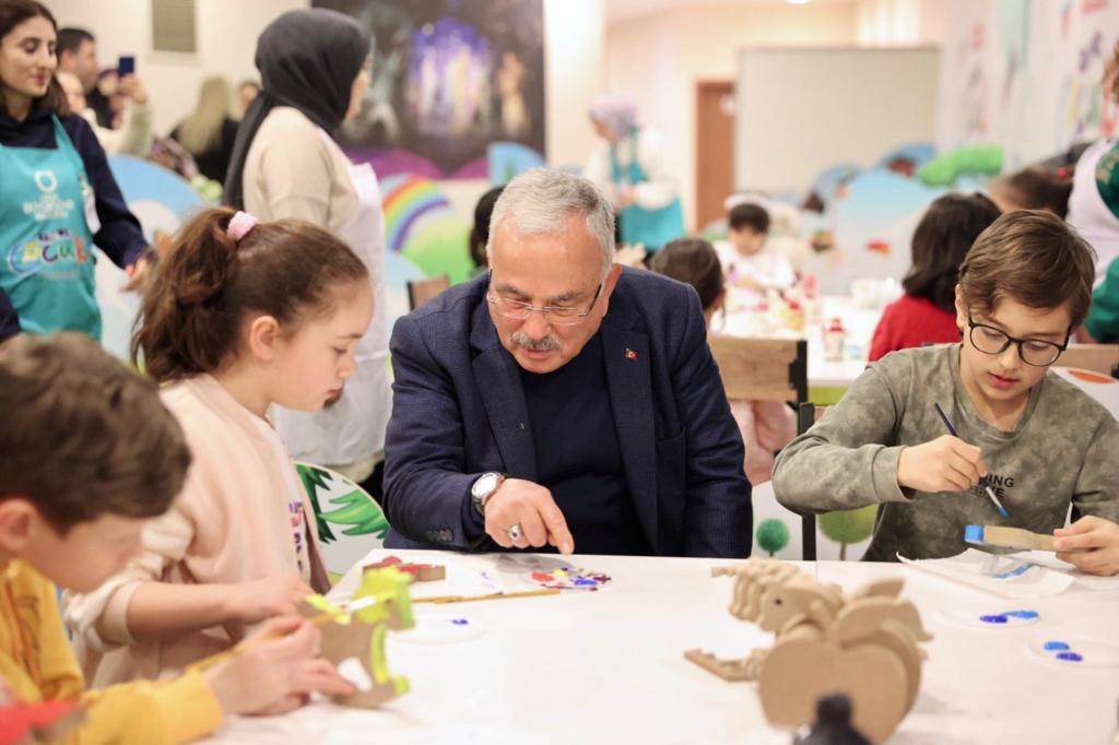 ORDU’DA ÇOCUKLAR RAMAZANI COŞKUYLA YAŞIYOR O