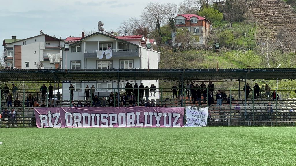 Vali Sonel, Efsane Orduspor’u Maçlarında da Yalnız Bırakmıyor OR