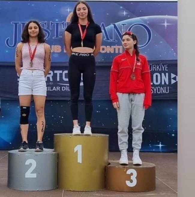 MİLLİ TRİATLONCU KIR, ROMANYA’DA TÜRKİYE’Yİ TEMSİL EDECEK RO1