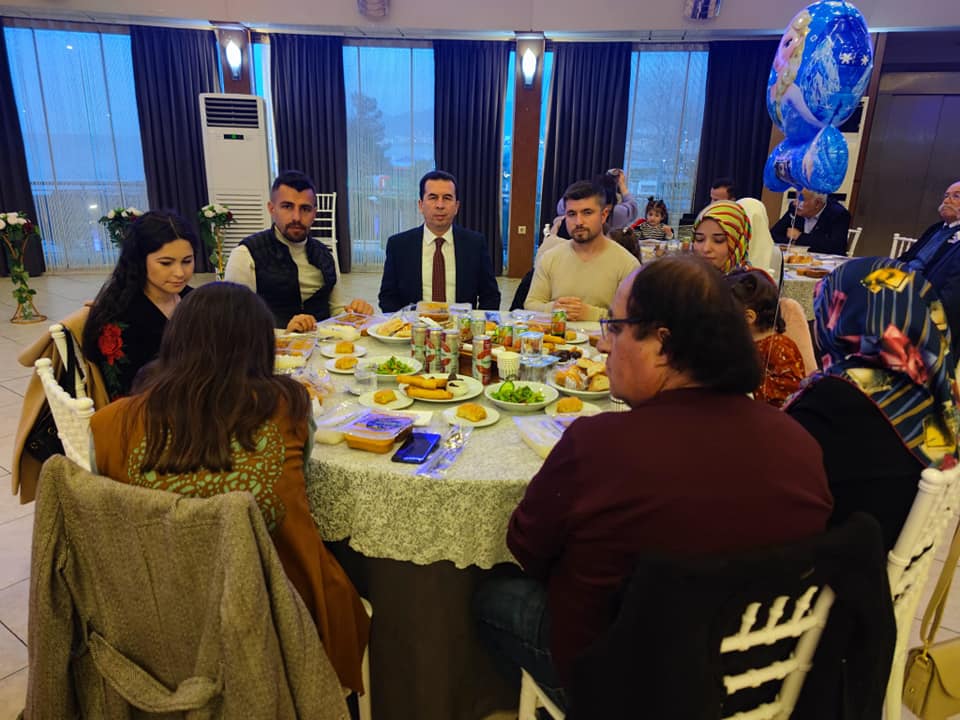 ŞEHİT AİLELERİ VE GAZİLER GÖNÜL SOFRASINDA BULUŞTU S7