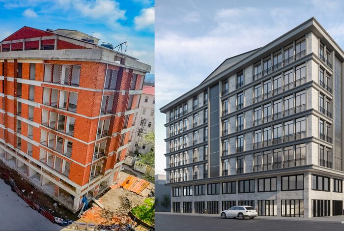 ÜNYE BELEDİYESİ YENİ İŞ MERKEZİ SATIŞA ÇIKIYOR U 1