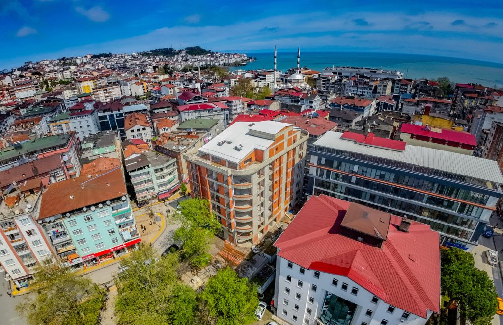 ÜNYE BELEDİYESİ YENİ İŞ MERKEZİ SATIŞA ÇIKIYOR U1