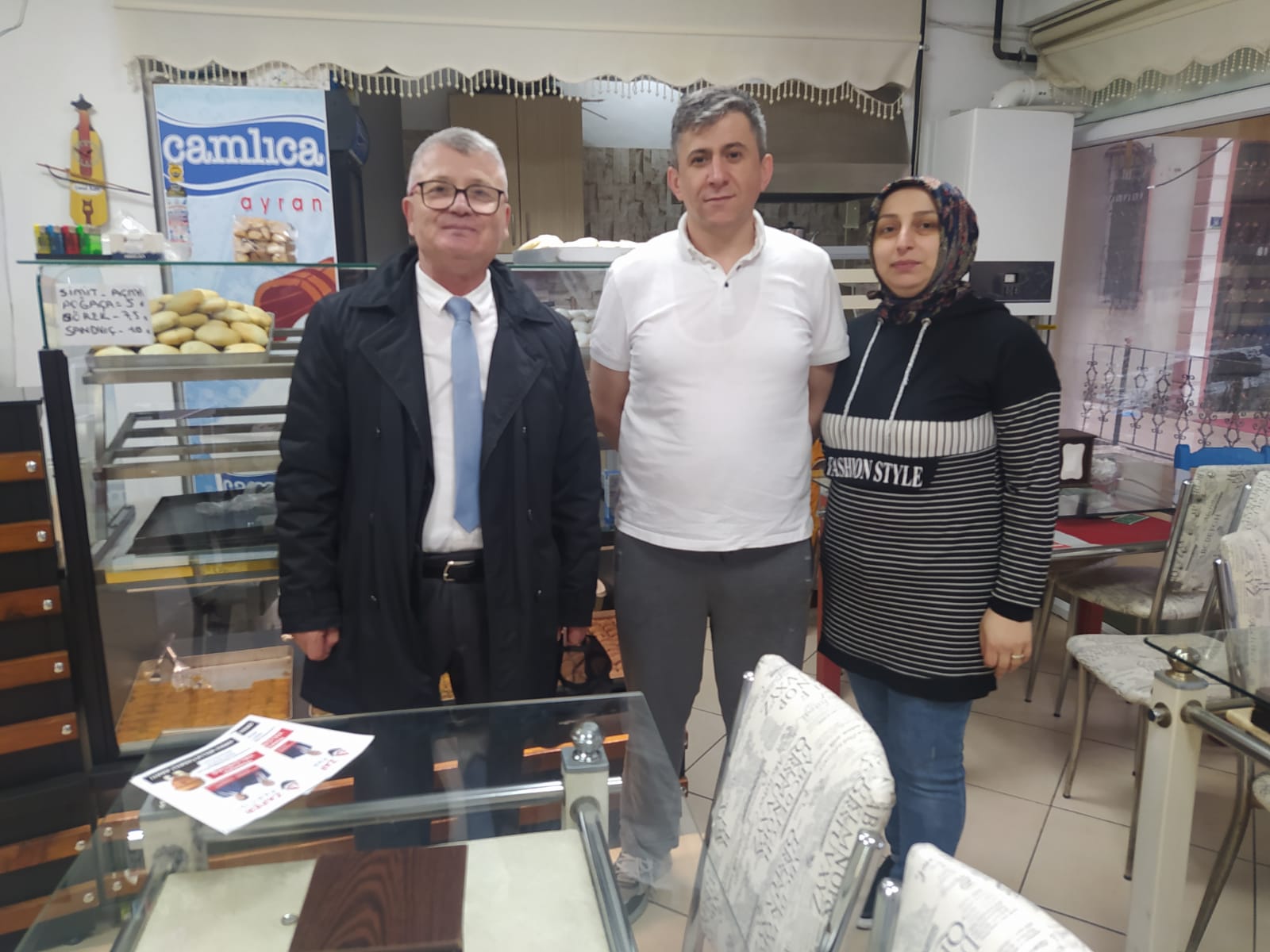 VATANDAŞTAN ZAFER PARTİSİ ORDU MİLLETVEKİLİ ADAYI HÜSEYİN YALÇINTAŞ’A TEŞEKKÜRAta ittifakı