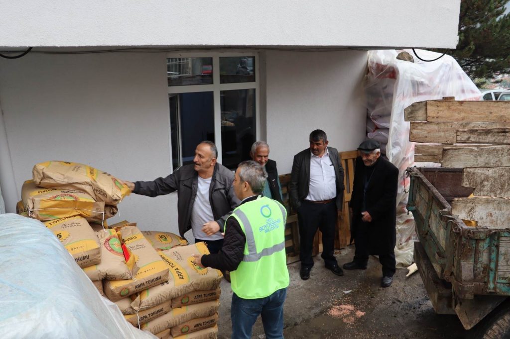 ORDU’DA ATIL ARAZİLER TARIMLA BULUŞUYOR a1 1