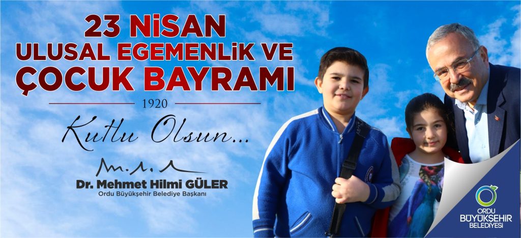 BAŞKAN GÜLER’DEN 23 NİSAN MESAJI b 4