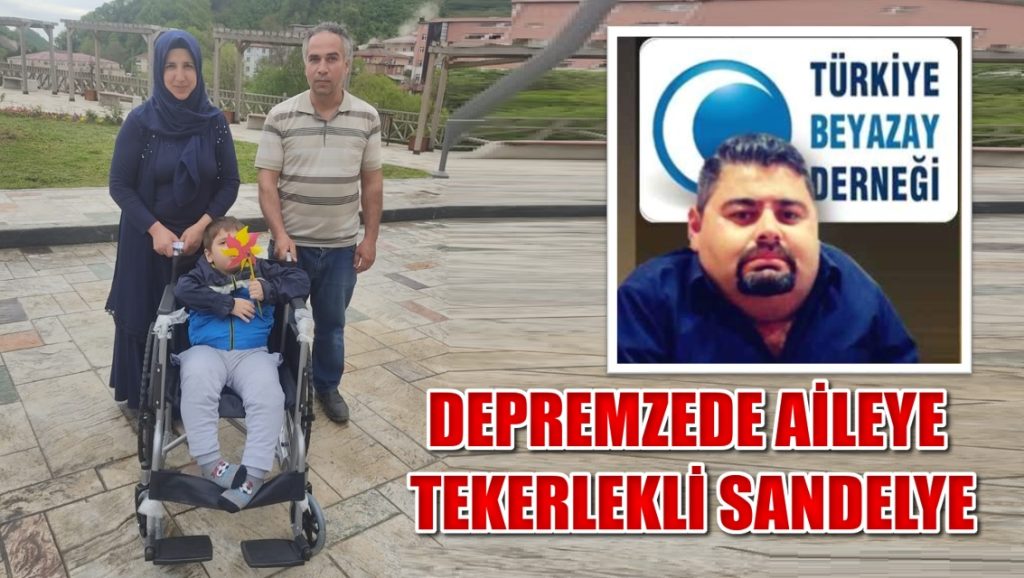 BEYAZAY ENGELLİLER DERNEĞİNDEN BAYRAM HEDİYESİ be 1