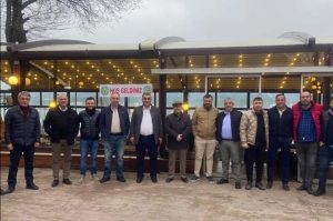 Ünye Ticaret Borsasının Pandemi nedeniyle birkaç yıldır yapılamayan  geleneksel iftar