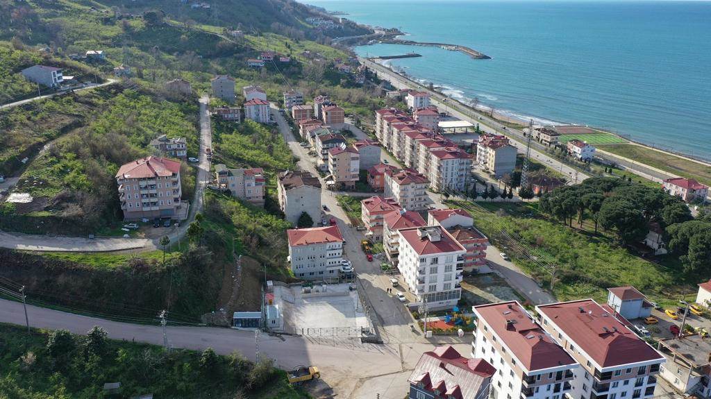 BÜYÜKŞEHİR GÜLYALI’NIN ÇEHRESİNİ DEĞİŞTİRDİ bu2