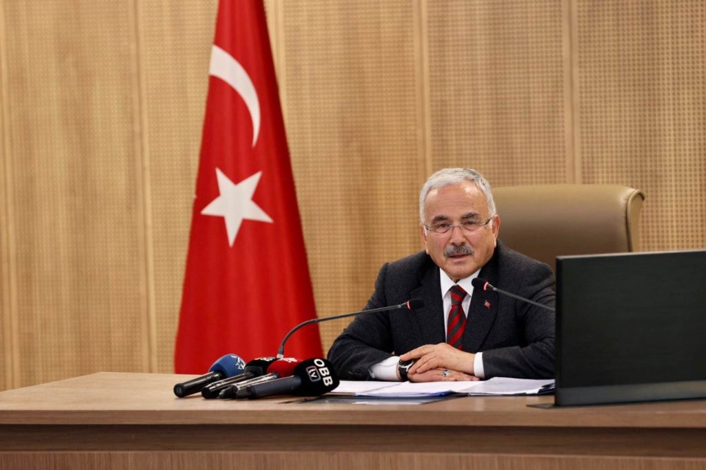 BAŞKAN HİLMİ GÜLER’DEN AÇIKLAMALAR gu