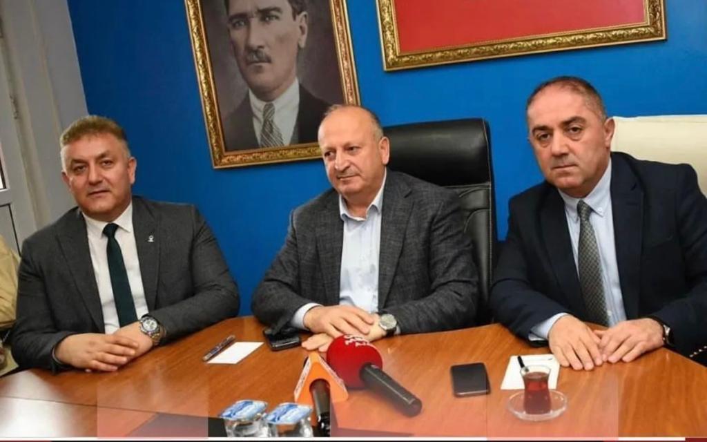 BAŞKANLARDAN AKKUŞ-NİKSAR YOLU TEMEL ATMA TÖRENİNE DAVET h 1