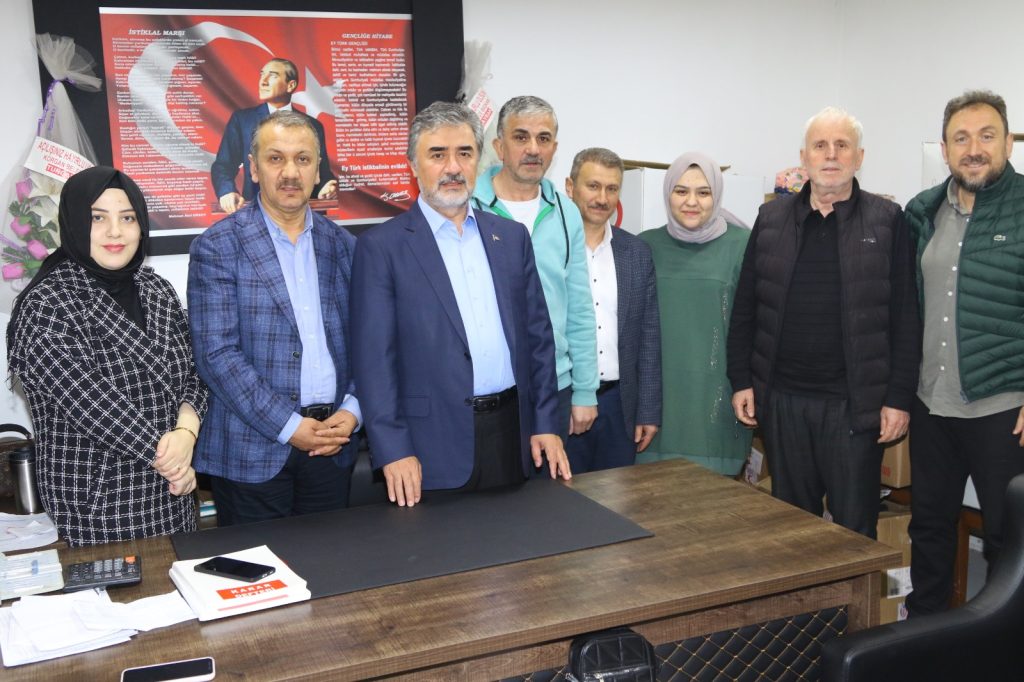 AK Parti Ordu Milletvekili Adayı Hamarat, Korgan'da h1