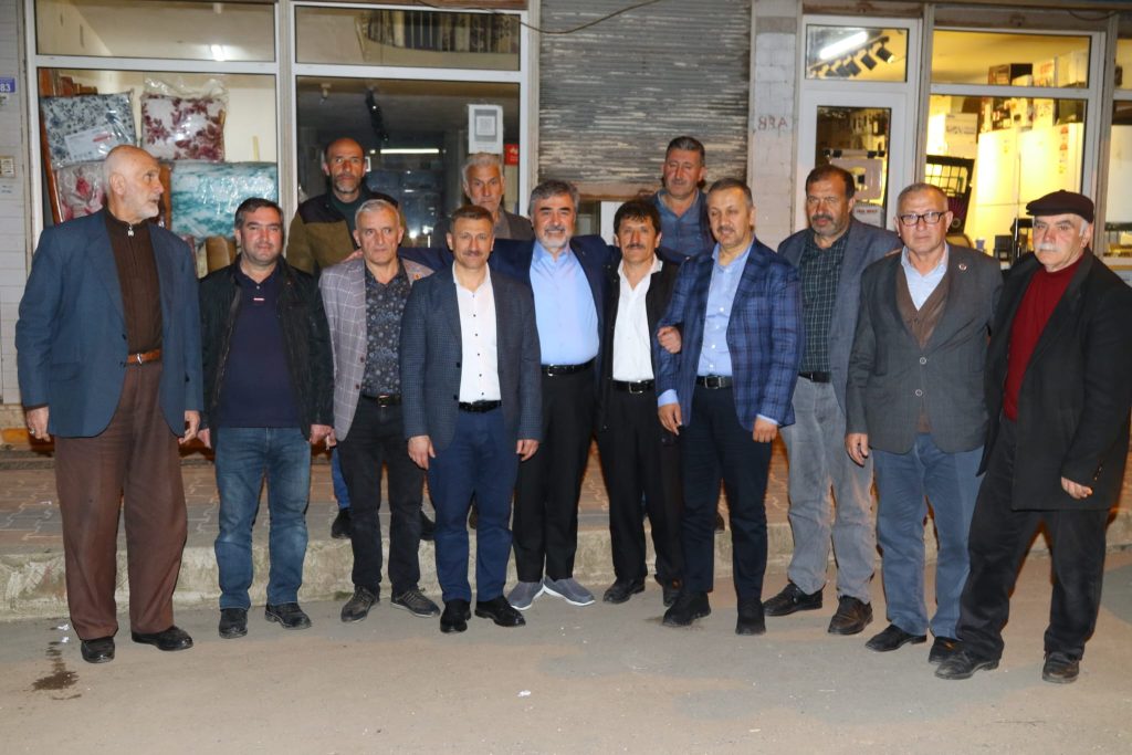 AK Parti Ordu Milletvekili Adayı Hamarat, Korgan'da h3