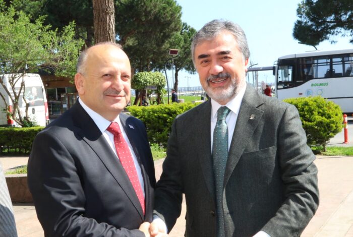 HAMARAT’TAN BAŞKAN TAVLI’YA ZİYARET ha