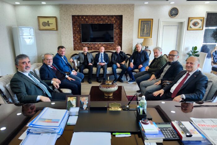 HAMARAT’TAN BAŞKAN TAVLI’YA ZİYARET ha1