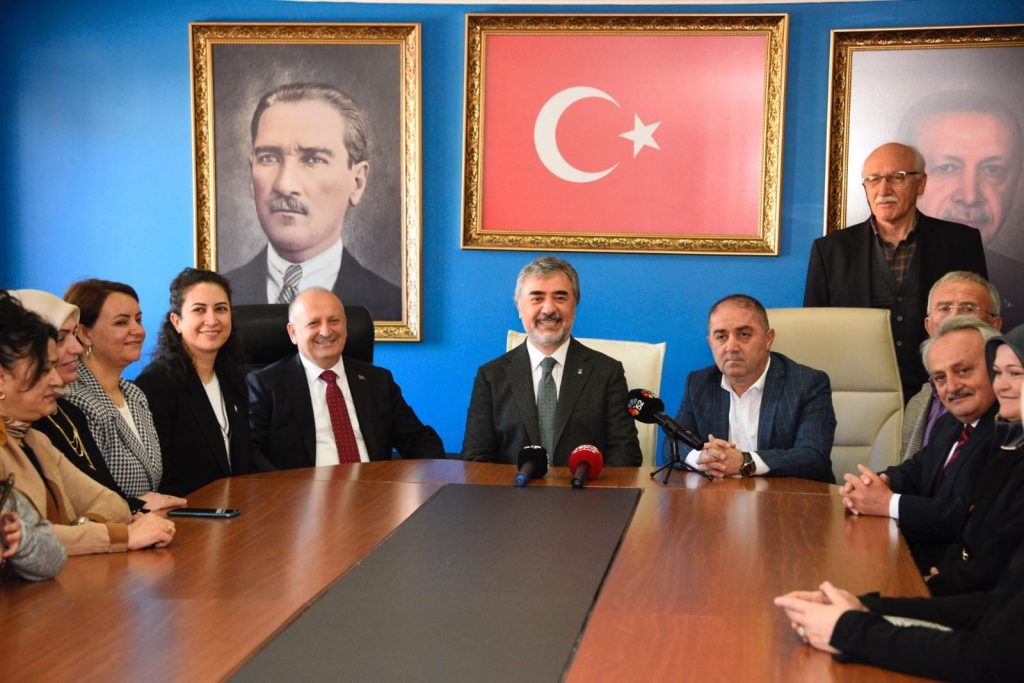Hamarat:'' Bu Enerjimizle Hedef Ordu'da Altıda Altı Milletvekili Meclise Gidecektir hamarat 1