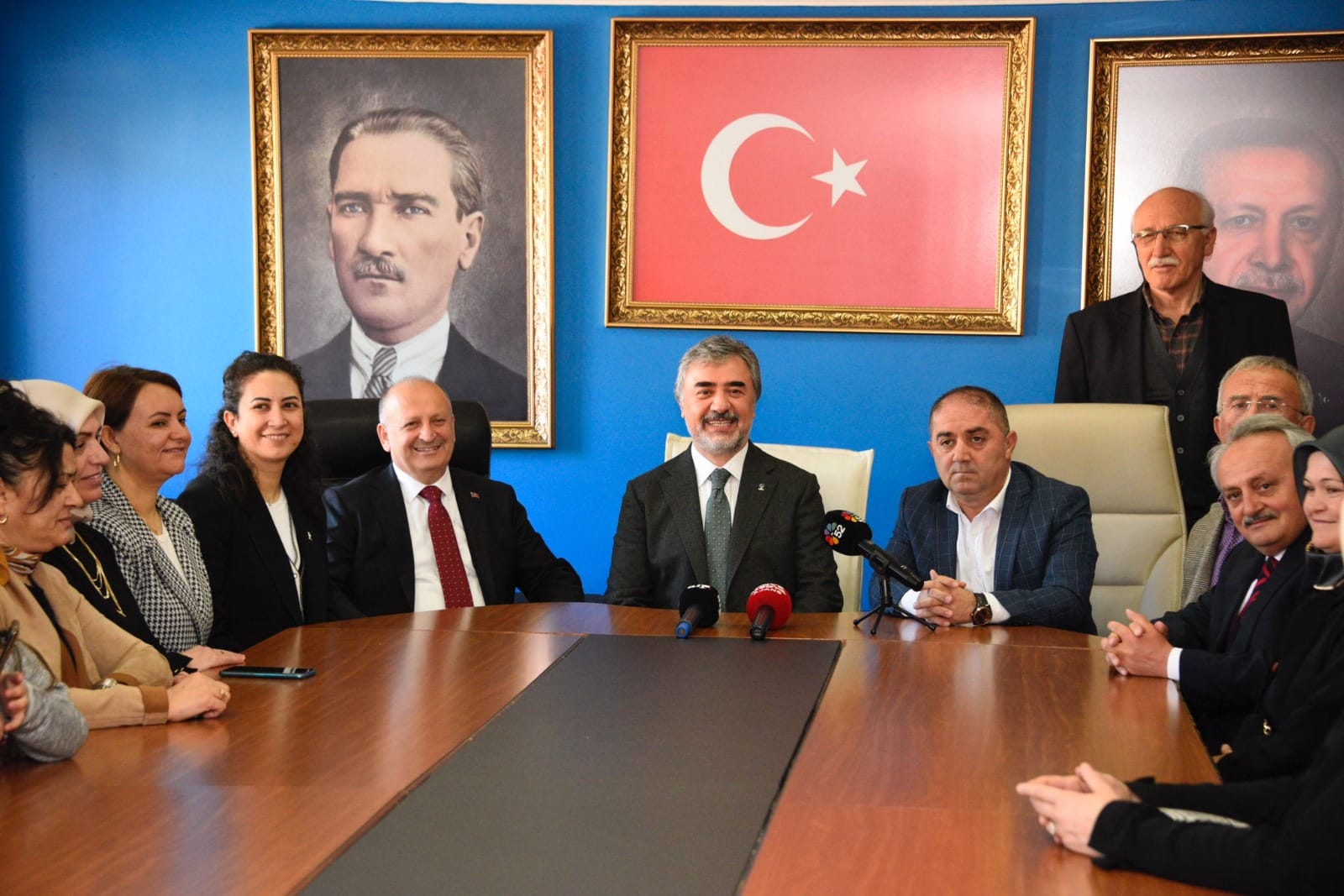 Ak Parti Ordu 3. sıra Milletvekili Adayı Mustafa Hamarat bugün