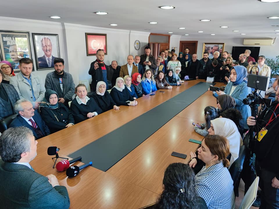 Hamarat:'' Bu Enerjimizle Hedef Ordu'da Altıda Altı Milletvekili Meclise Gidecektir hamarat 2