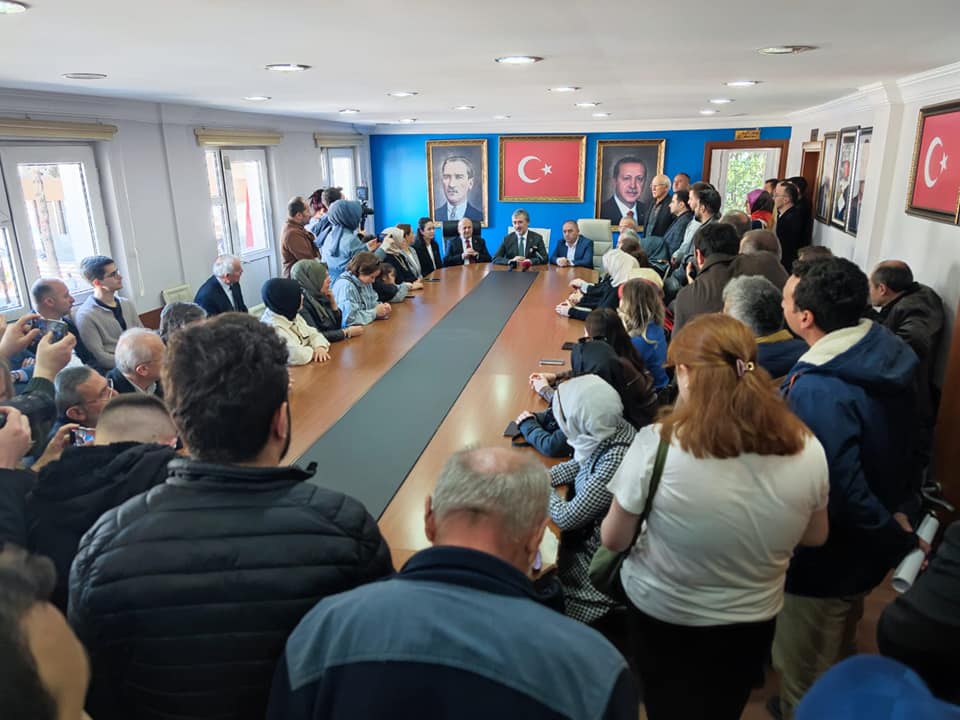Hamarat:'' Bu Enerjimizle Hedef Ordu'da Altıda Altı Milletvekili Meclise Gidecektir hamarat3