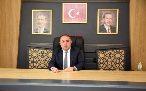 Ak Parti Ünye İlçe Başkanımız Hasan Fahri Alparslan, 23 Nisan