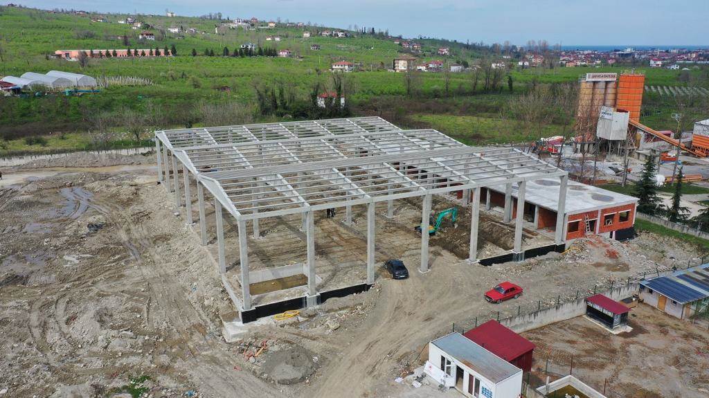 AKTİF KARBON TESİSİ YOLU YARILADI kar