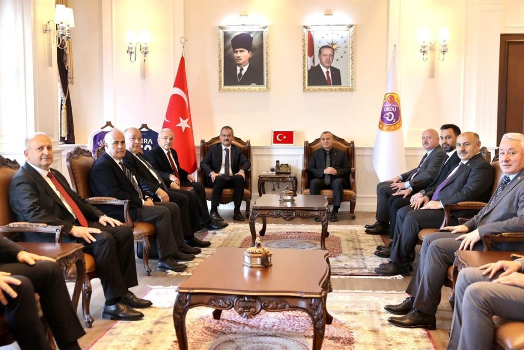 Milli Eğitim Bakanı Özer, Valiliğimizi Ziyaret Etti m4