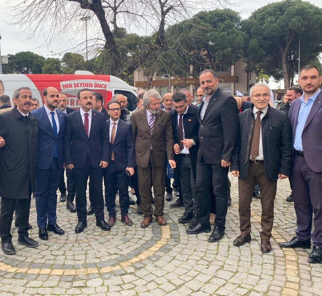 MHP ÜNYE BAYRAMLAŞMA PROĞRAMINDA BULUŞTU mhp2