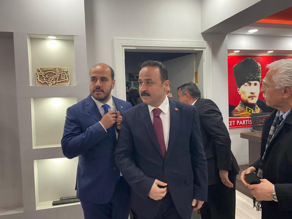 MHP ÜNYE BAYRAMLAŞMA PROĞRAMINDA BULUŞTU mhp3