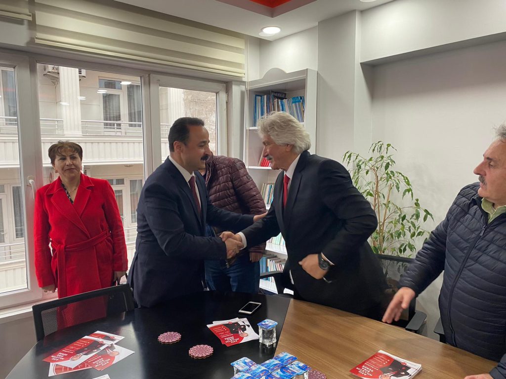 MHP ÜNYE BAYRAMLAŞMA PROĞRAMINDA BULUŞTU mhp6