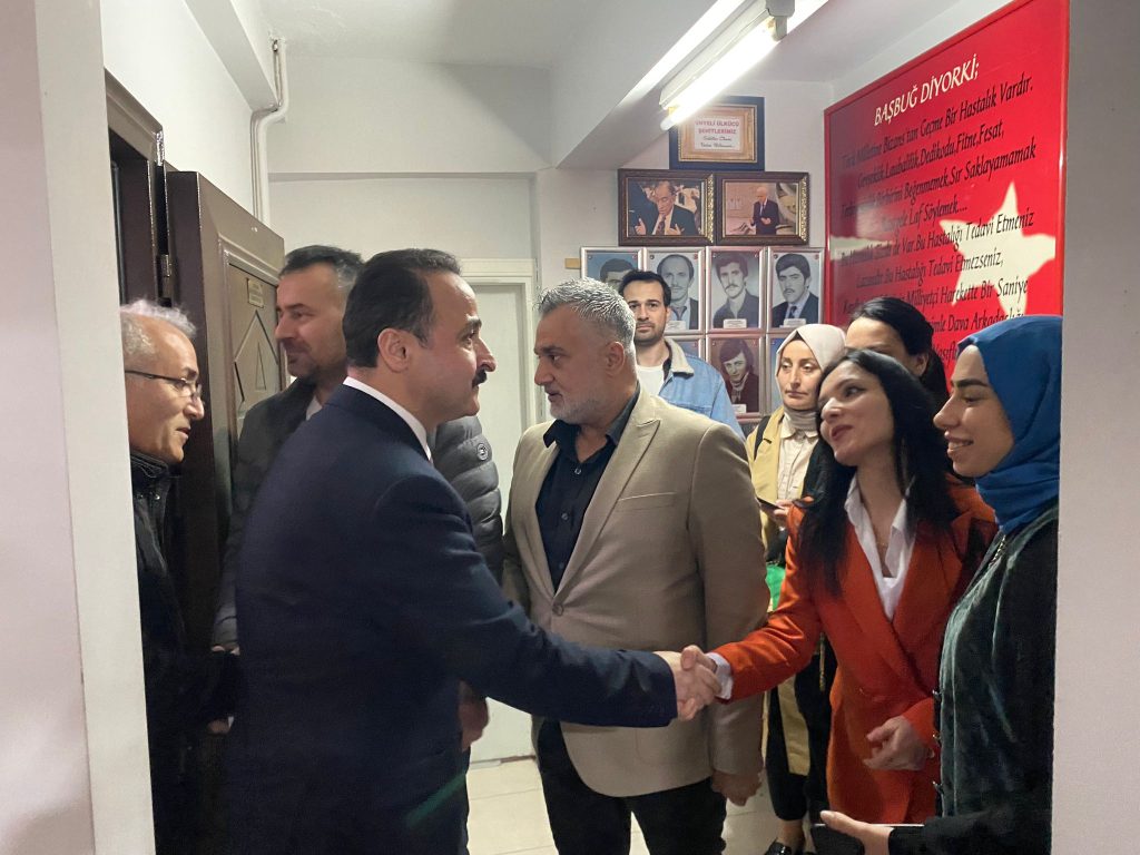 MHP ÜNYE BAYRAMLAŞMA PROĞRAMINDA BULUŞTU mhp7