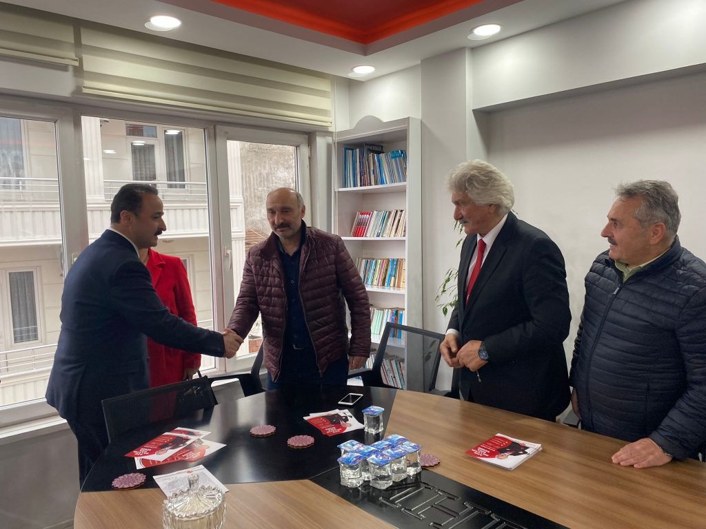 MHP ÜNYE BAYRAMLAŞMA PROĞRAMINDA BULUŞTU mhp8