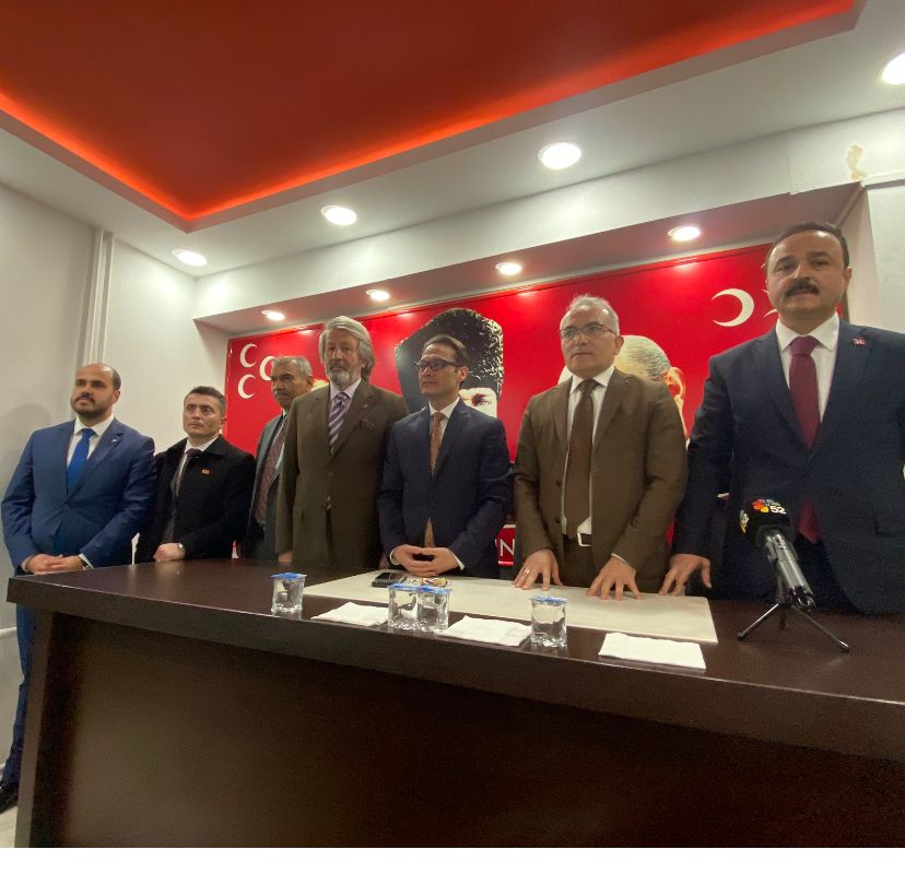 MHP ÜNYE BAYRAMLAŞMA PROĞRAMINDA BULUŞTU mhp9