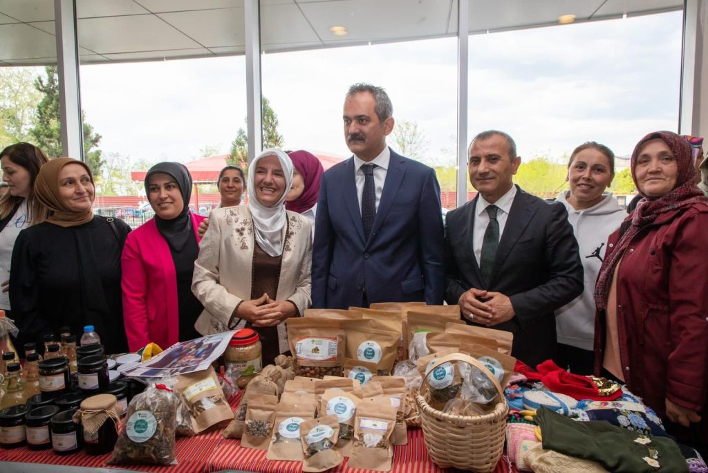 Ordu’da Kurulan Kadın Kooperatifleri Buluştu o 3