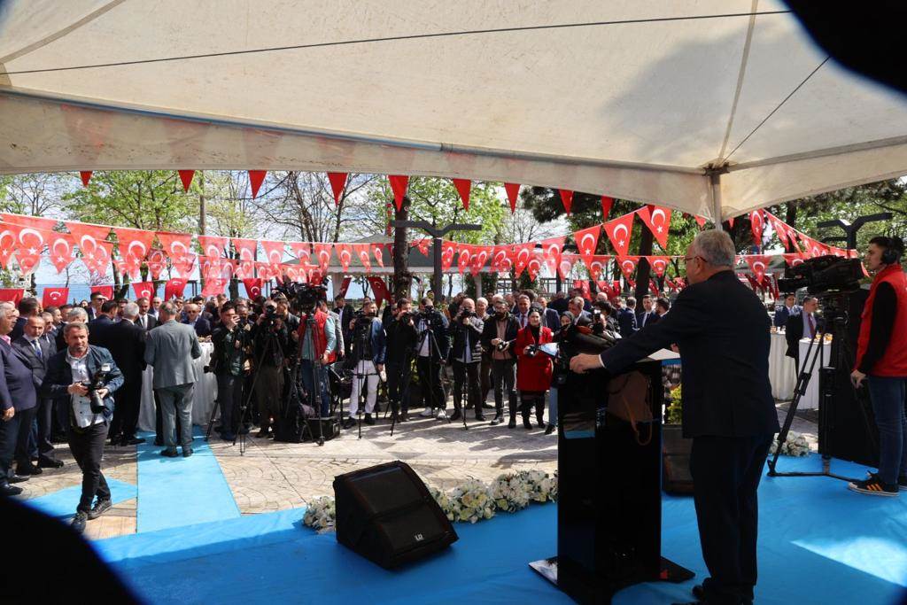 ORDU AİLESİ BAYRAMLAŞMA PROGRAMI YAPILDI o1 1
