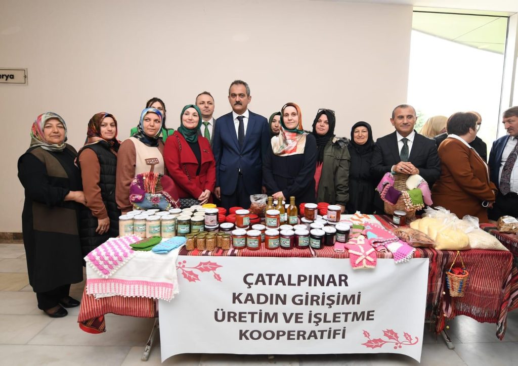 Ordu’da Kurulan Kadın Kooperatifleri Buluştu o1 2