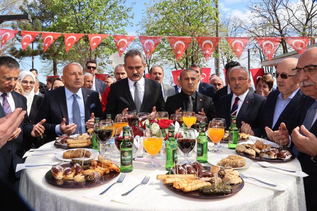 ORDU AİLESİ BAYRAMLAŞMA PROGRAMI YAPILDI o3
