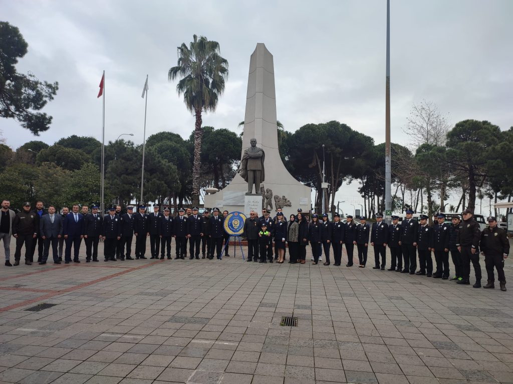 TÜRK POLİS TEŞKİLATININ KURULUŞUNUN 178. YILI ÜNYE’DE KUTLANDI po1