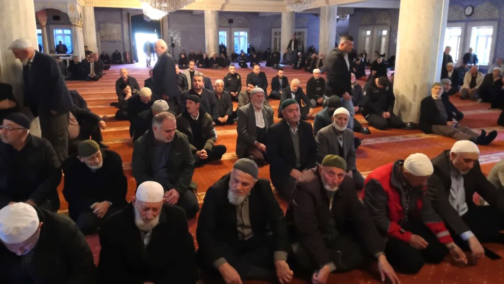 “Polis Haftası” dolayısıyla Mevlid-i Şerif programı yapıldı. s