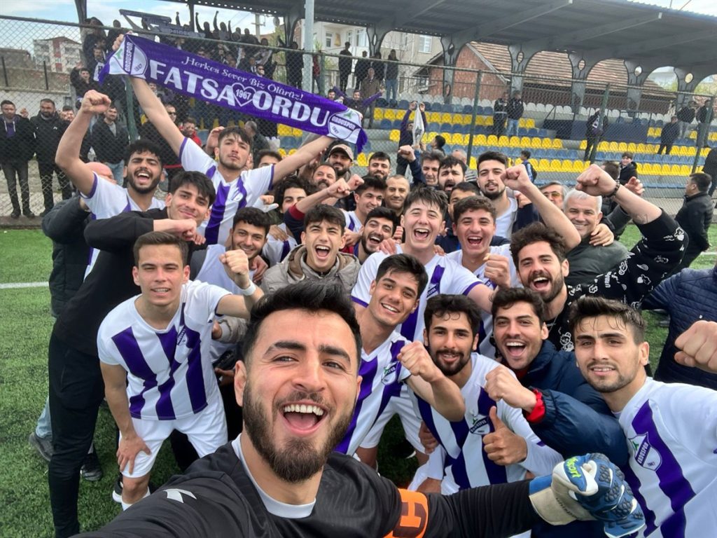 Vali Sonel, Efsane Orduspor’u Fatsa Deplasmanında da Yalnız Bırakmadı so