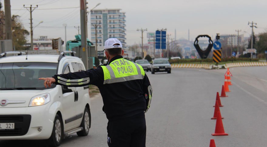 38 araç trafikten men edildi trafik kontrol 880