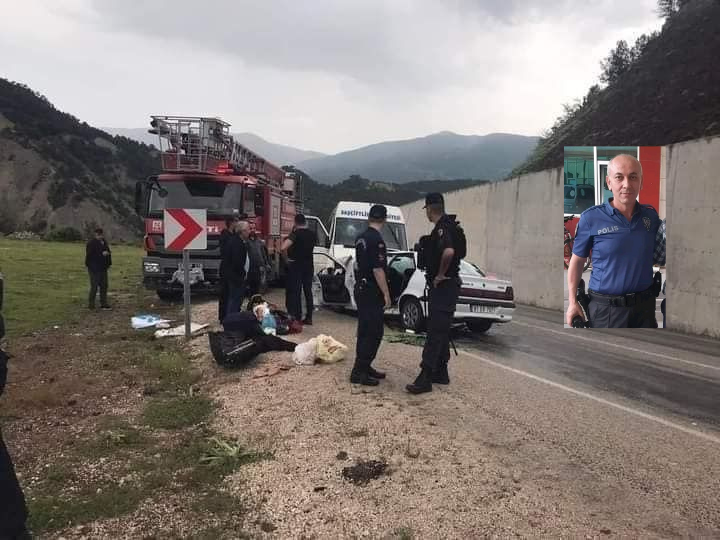 ORDULU POLİS GÖREV YERİNE GİDERKEN HAYATINI KAYBETTİ