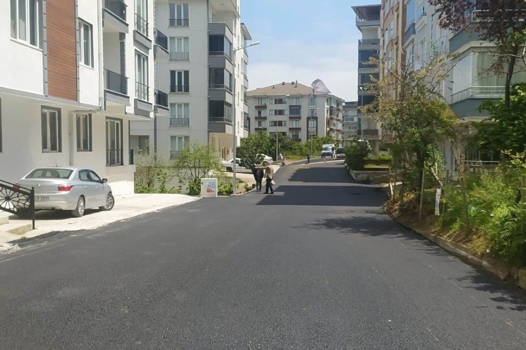BÜYÜKŞEHİR ÜNYE’NİN SORUNLARINI ÇÖZÜYOR BU 1