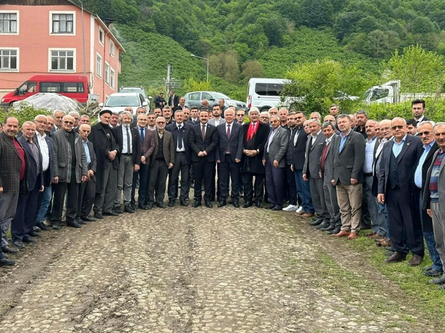 ŞANLITÜRK: ÇAMAŞ’TA MHP İLE YÜRÜSÜN C
