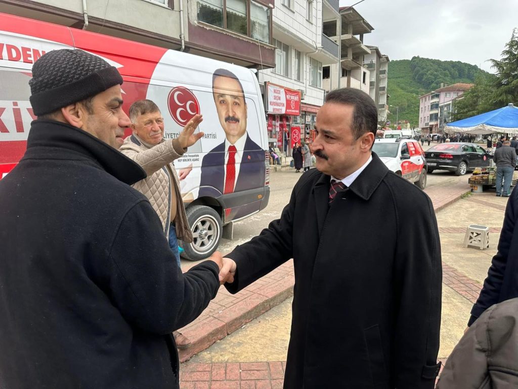 ŞANLITÜRK: ÇAMAŞ’TA MHP İLE YÜRÜSÜN C1