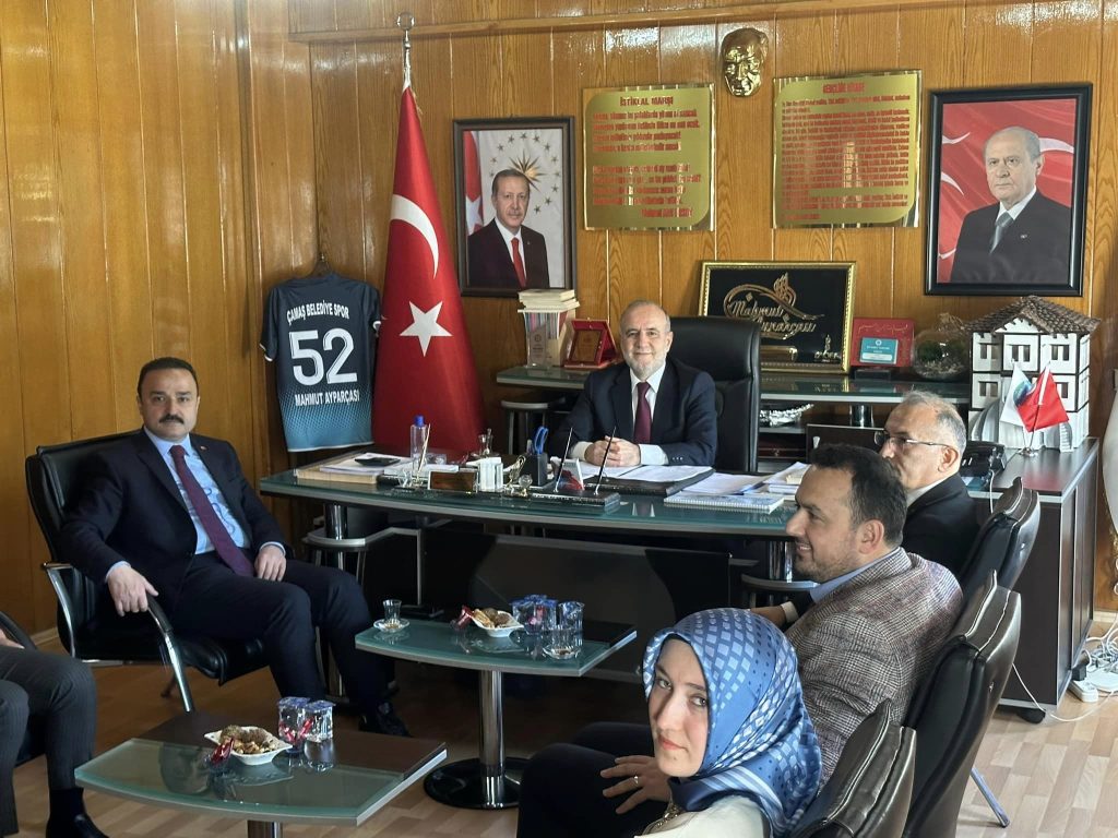 ŞANLITÜRK: ÇAMAŞ’TA MHP İLE YÜRÜSÜN C3