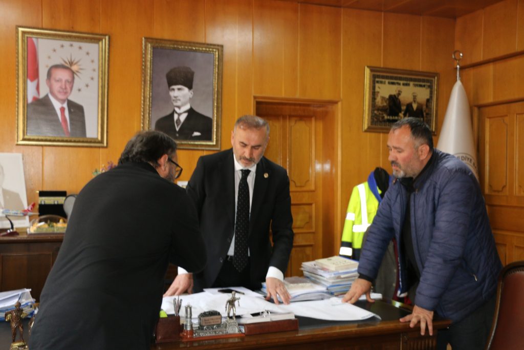 KUMRU DOĞALGAZA KAVUŞUYOR DO