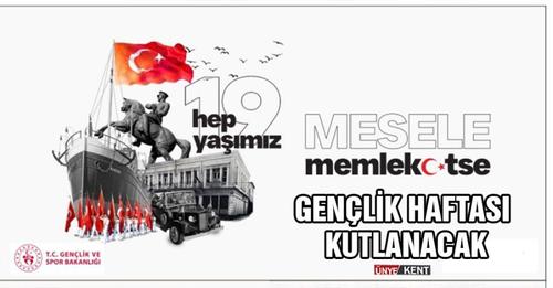 Ordu’da 19 Mayıs Atatürk’ü Anma Ve Gençlik Ve Spor Bayramı’nı