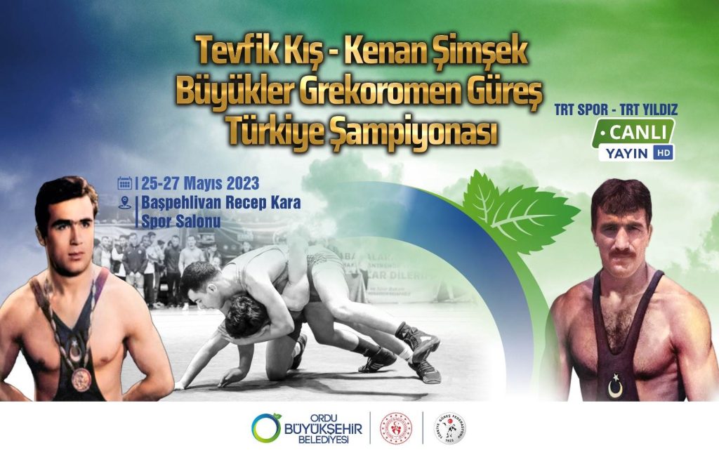 GÜREŞ ŞAMPİYONASI ORDU’DA G 5