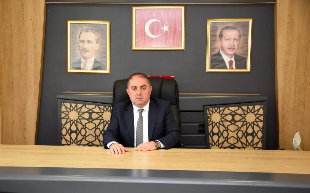 İlçe Başkanı Alparslan’dan 19 Mayıs Mesajı HASAN