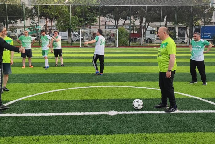 GELENEKSEL BELEDİYE BİRİMLERİ FUTBOL TURNUVASI BAŞLIYOR K1 2